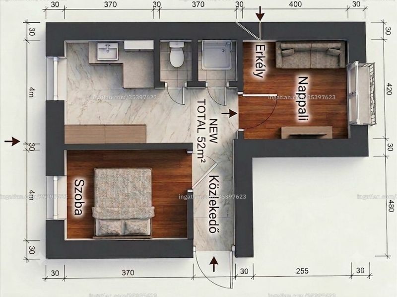 Picture of the real estate