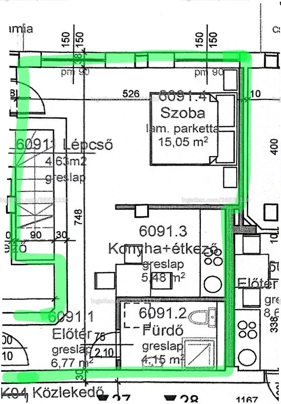 Picture of the real estate