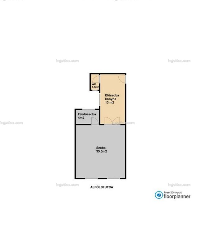 Picture of the real estate