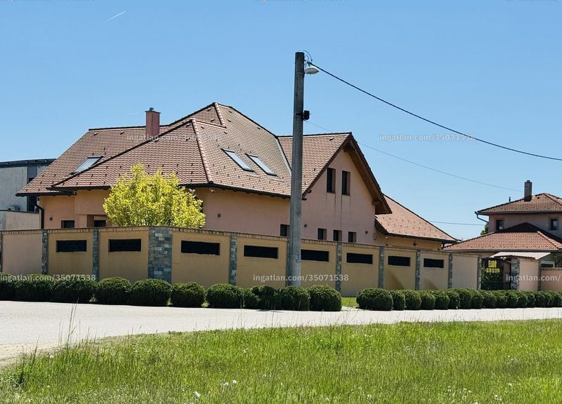outside of the building