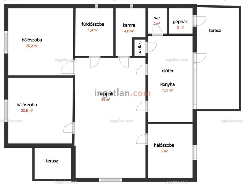 Picture of the real estate