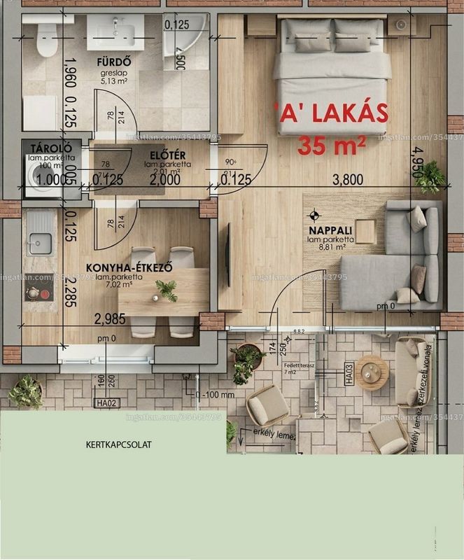 Listing photo