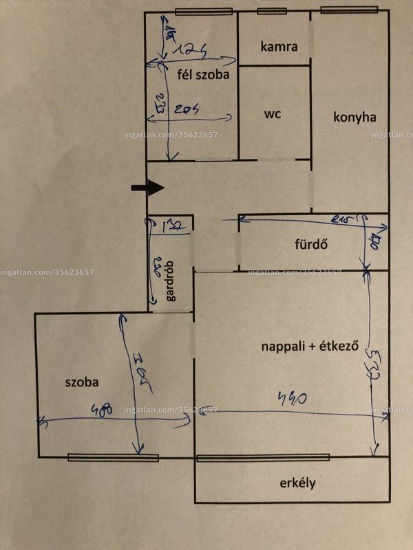 Kép az ingatlanról
