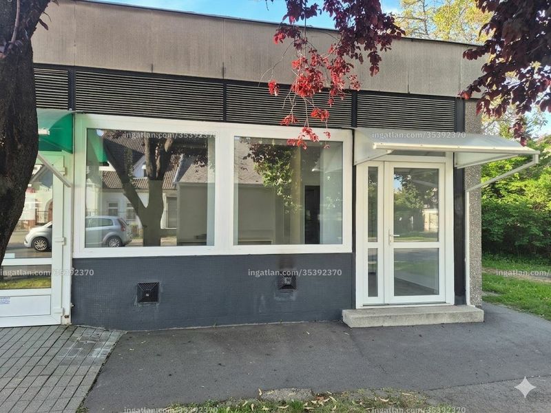 entrance from the outside