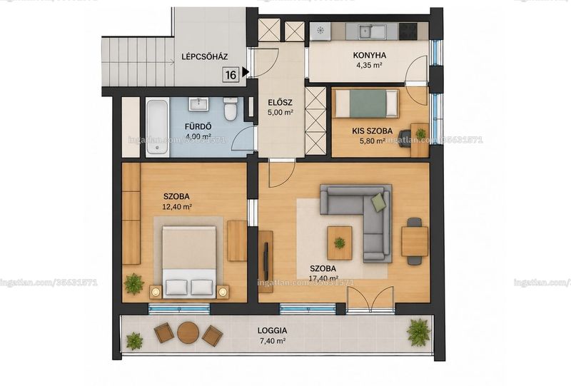 Picture of the real estate