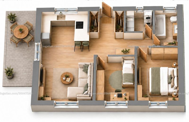 Picture of the real estate