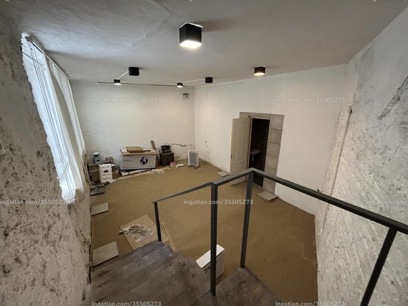 entrance from the inside