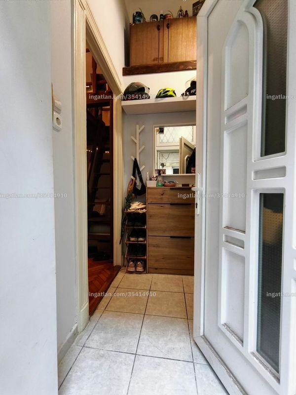entrance from the inside