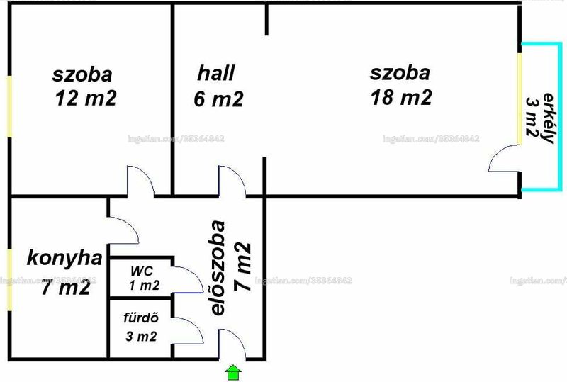 Picture of the real estate