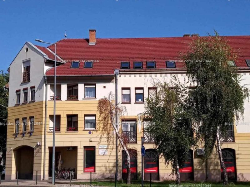 az épület kívülről