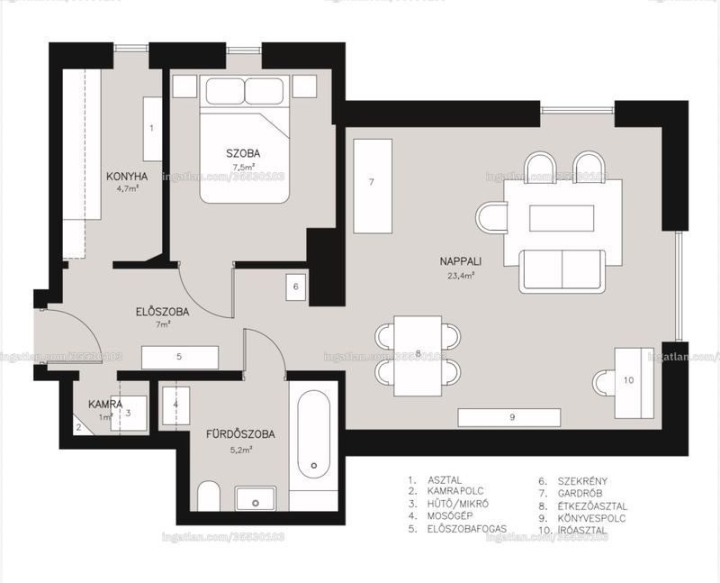 Picture of the real estate