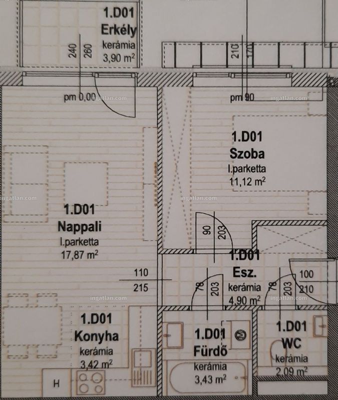 Ingatlan kép