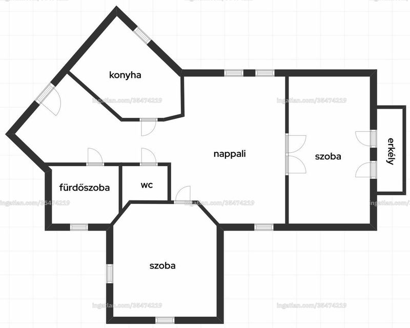 Picture of the real estate