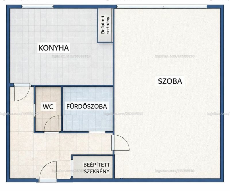 Picture of the real estate