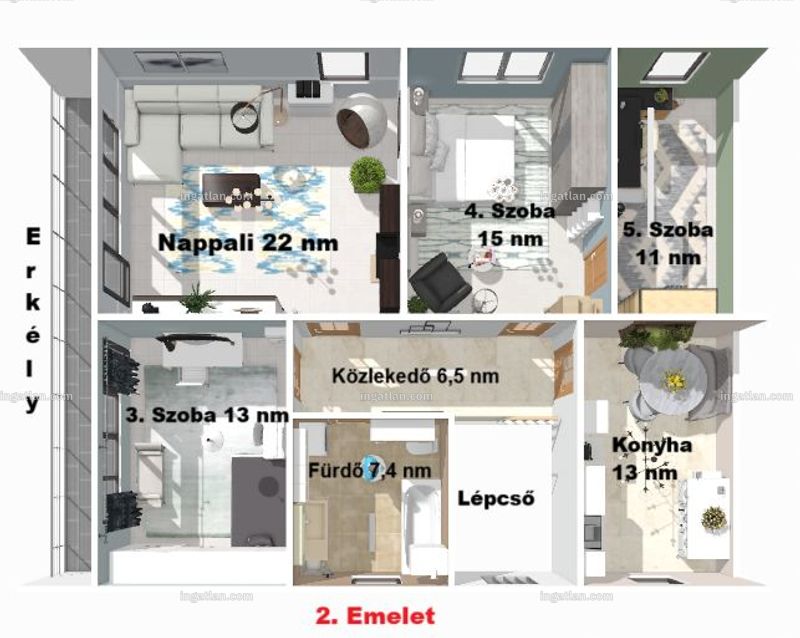 Bild über die Immobilie