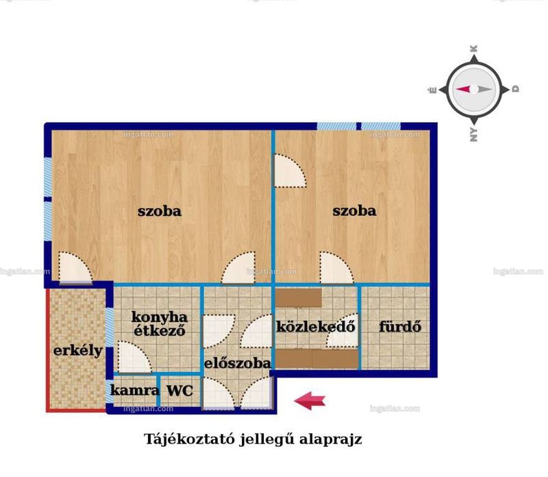 Ingatlan kép