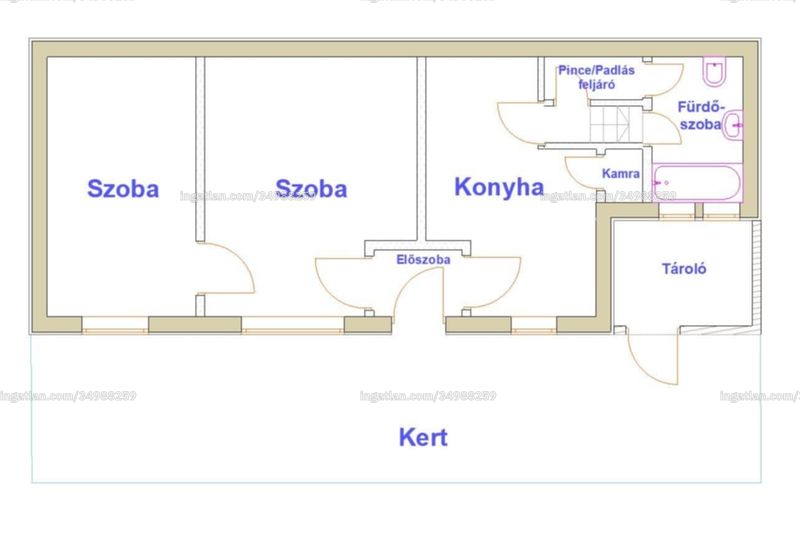 Picture of the real estate