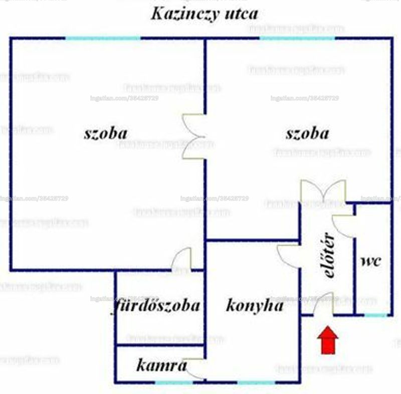 Ingatlan kép