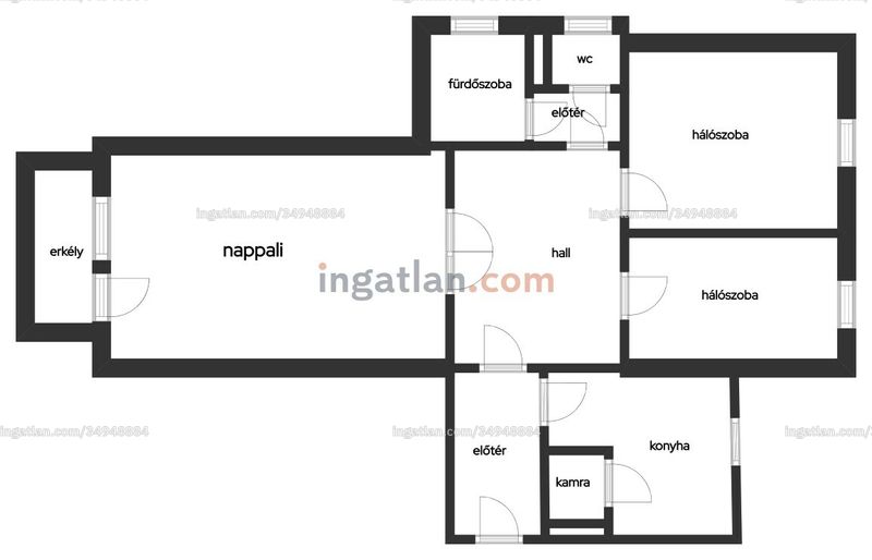Picture of the real estate