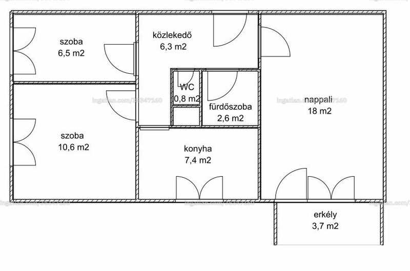 Picture of the real estate