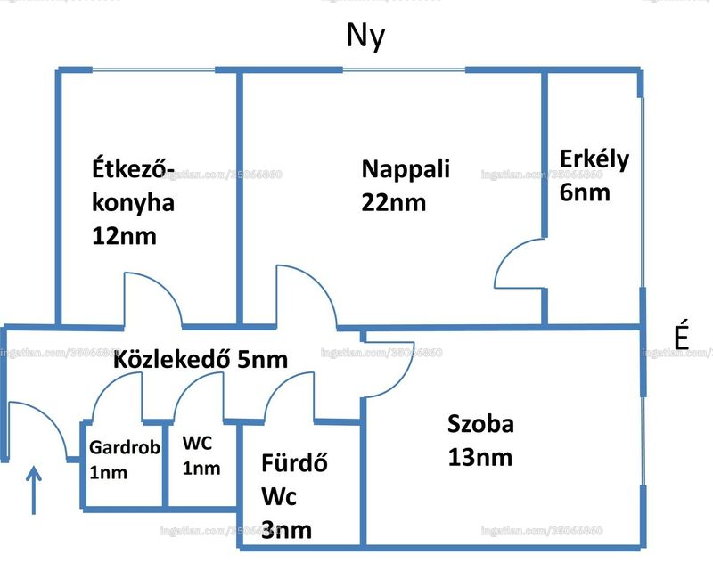 Picture of the real estate