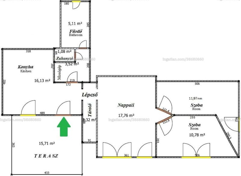 Kép az ingatlanról