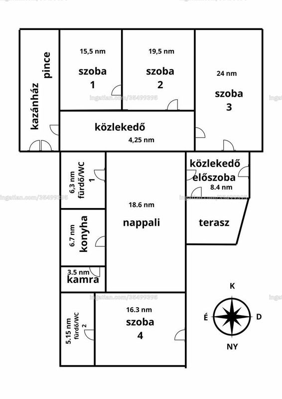 Ingatlan kép