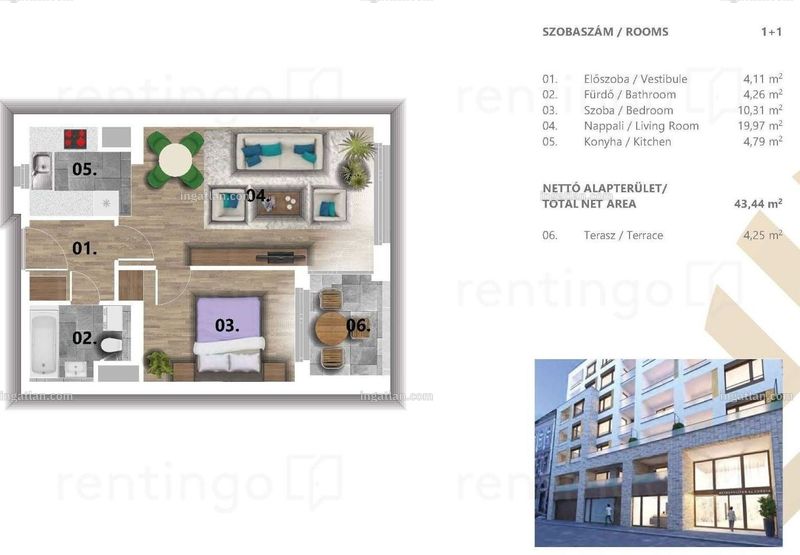 Picture of the real estate