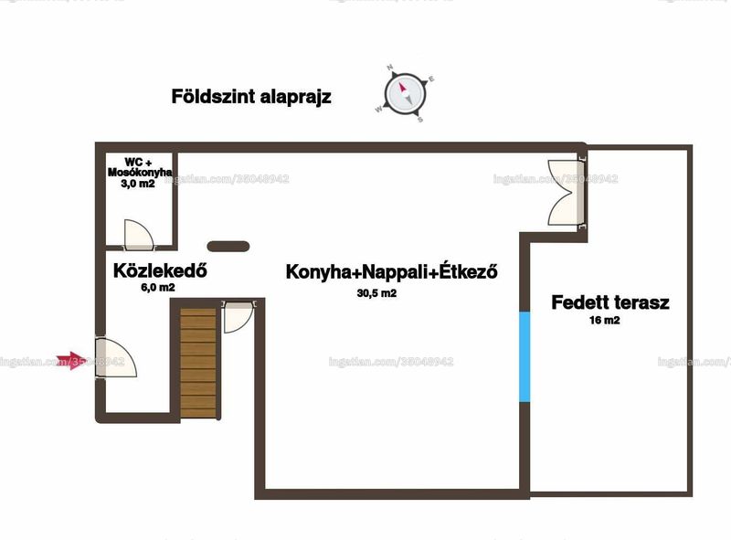 Ingatlan kép
