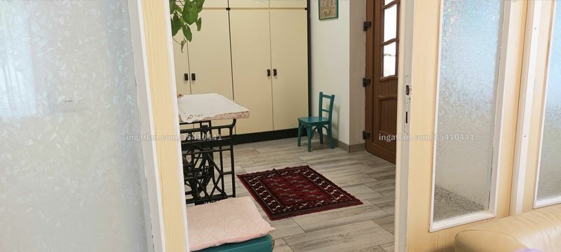 entrance from the inside