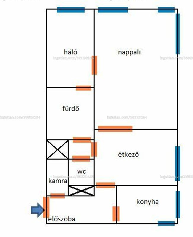 Picture of the real estate