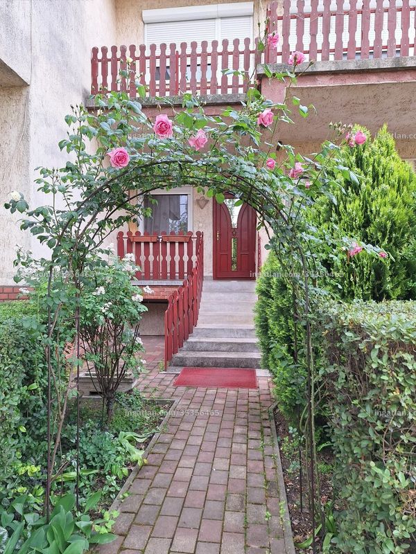 entrance from the outside