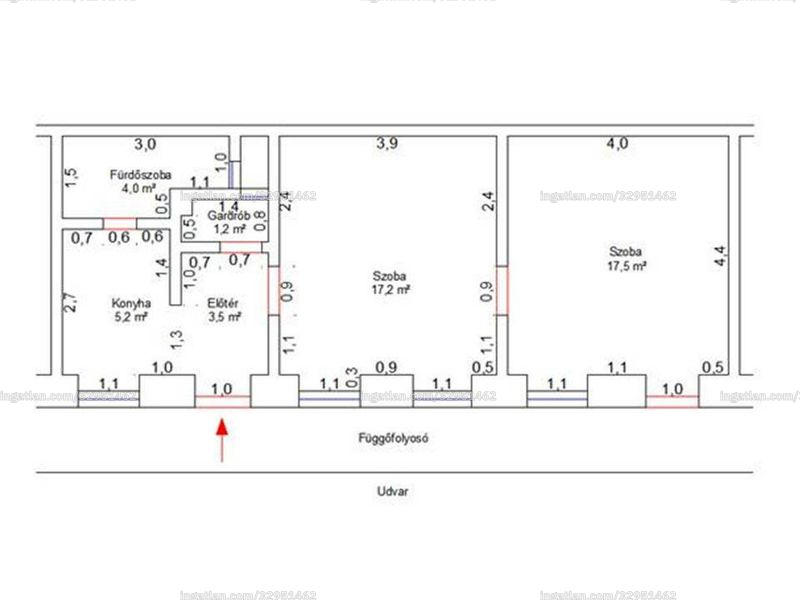 Picture of the real estate