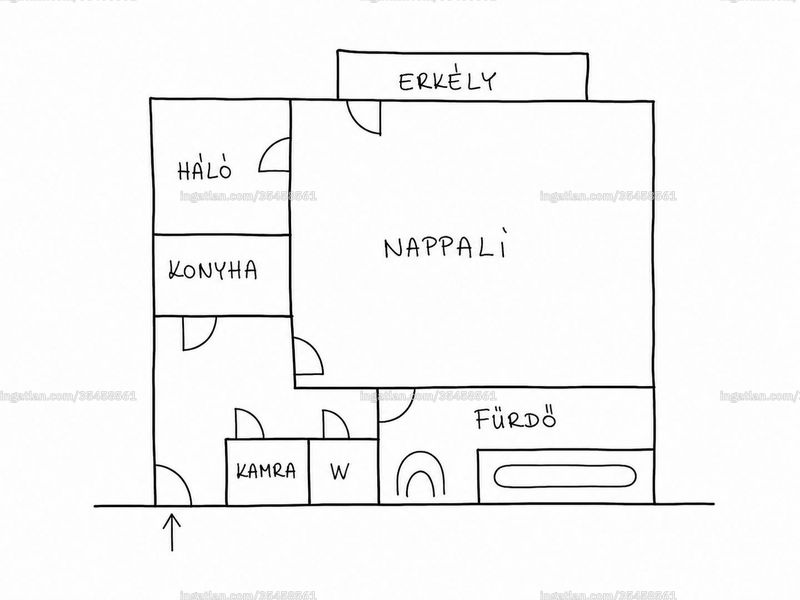 Picture of the real estate