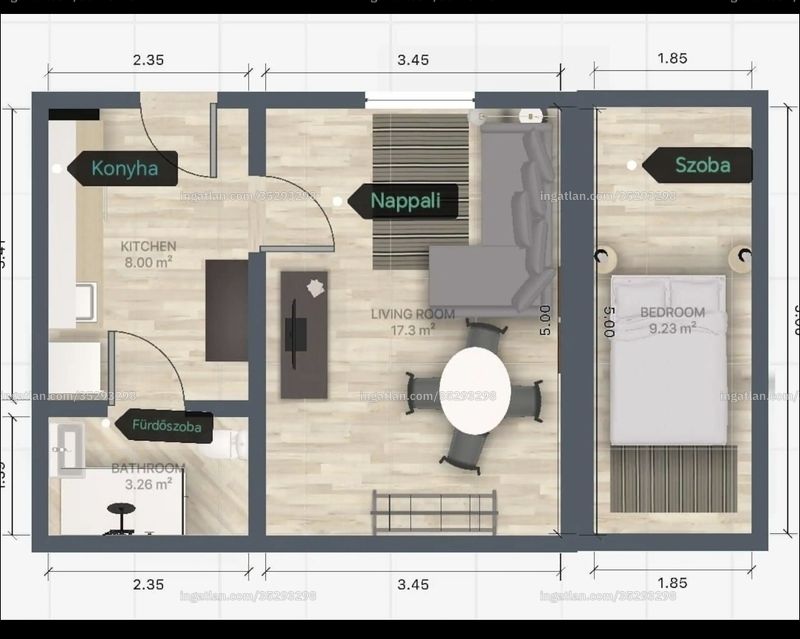 Picture of the real estate
