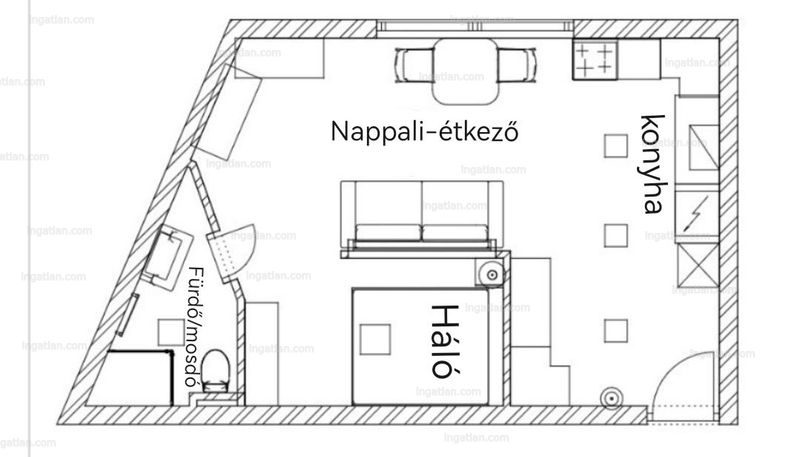 5. kerület, Szerb utca 8.