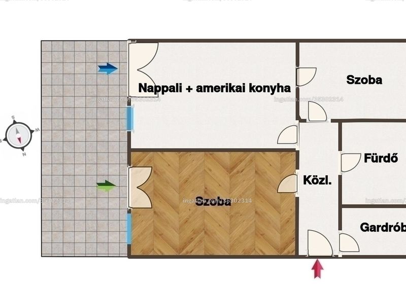 Ingatlan kép