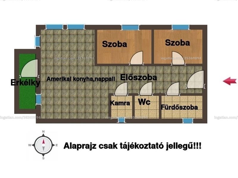 Ingatlan kép
