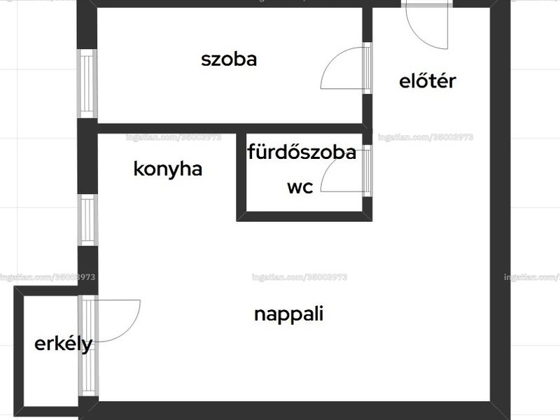 Ingatlan kép