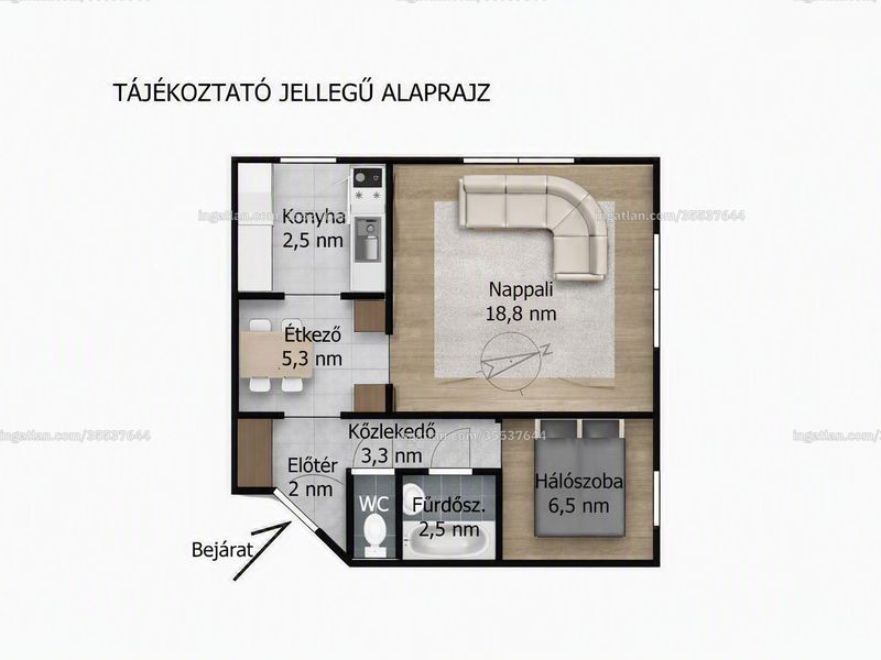Ingatlan kép