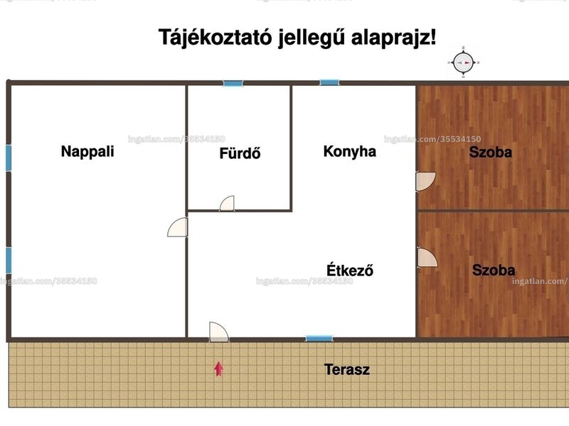 Ingatlan kép