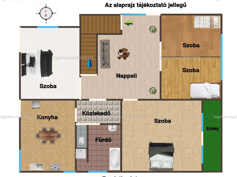 Ingatlan kép