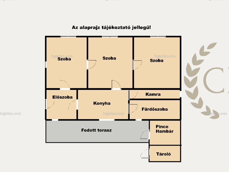 Ingatlan kép