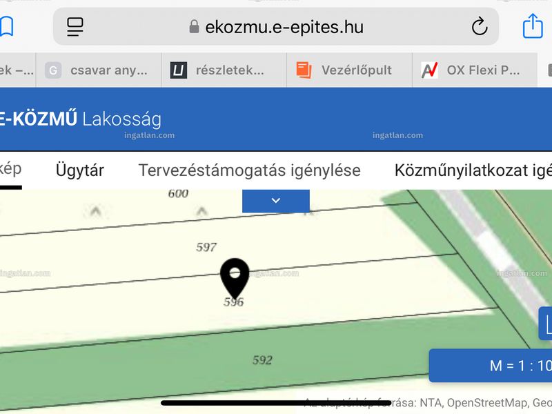 Ingatlan kép