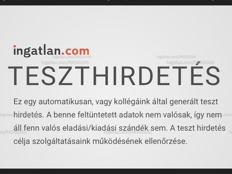 Ingatlan kép