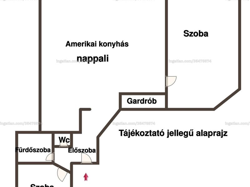 Ingatlan kép