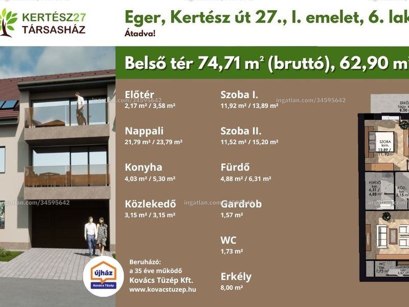 Ingatlan kép