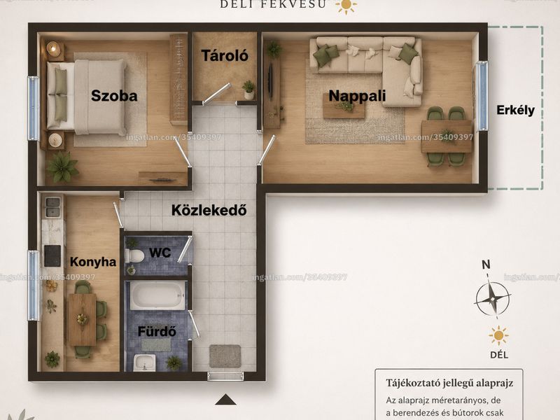 Ingatlan kép