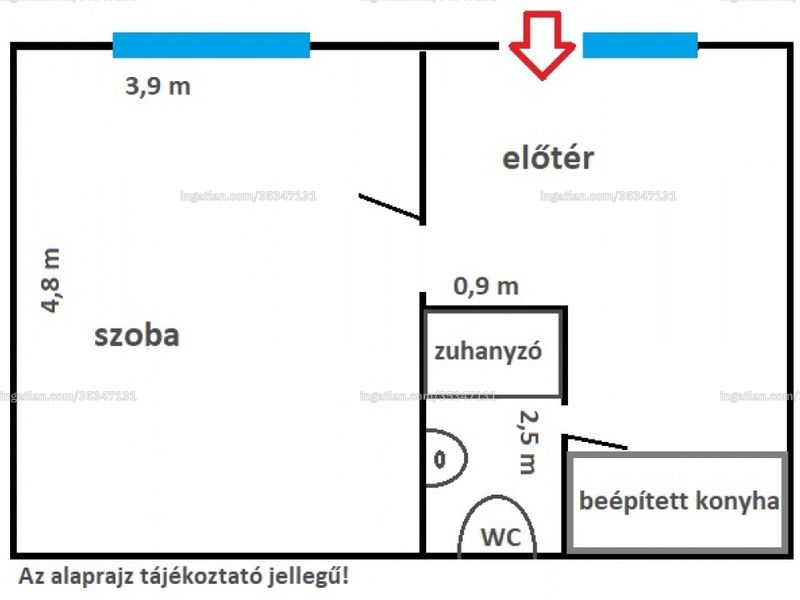 Ingatlan kép