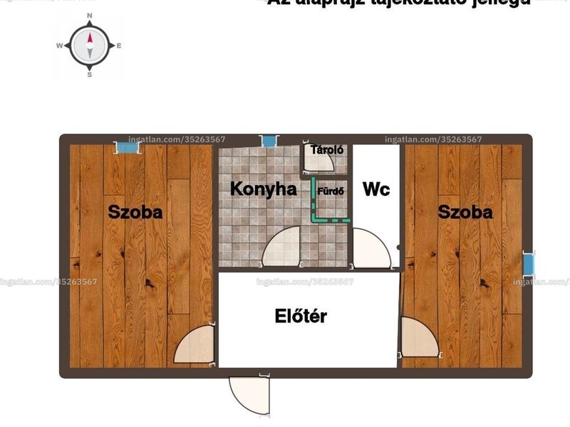Ingatlan kép